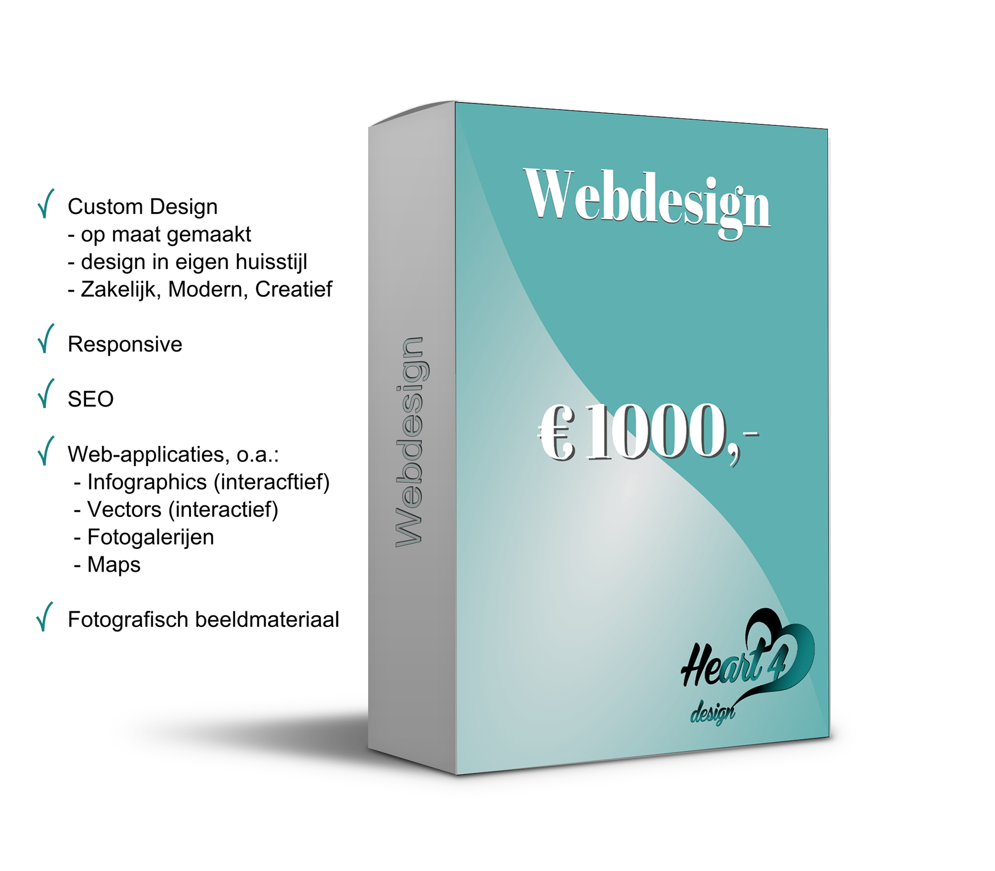 Webdesign-pakket