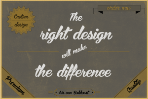Read more about the article The right Design will make the Difference