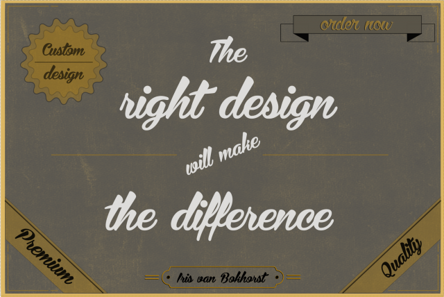 You are currently viewing The right Design will make the Difference